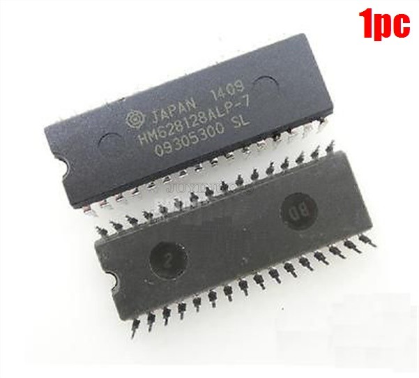 1Pcs HM628128 HM628128ALP HM628128ALP-7 Hitachi DIP-32 Ic New if