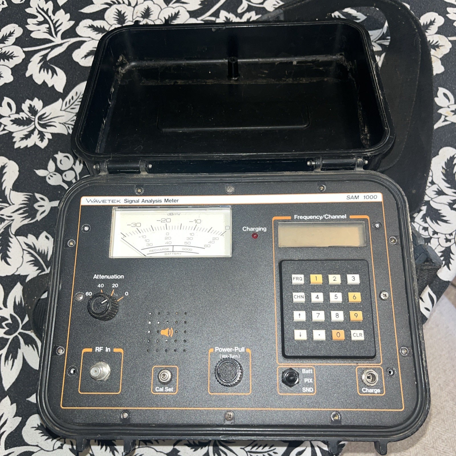 Wavetek Sam-1000 Signal Analysis Meter