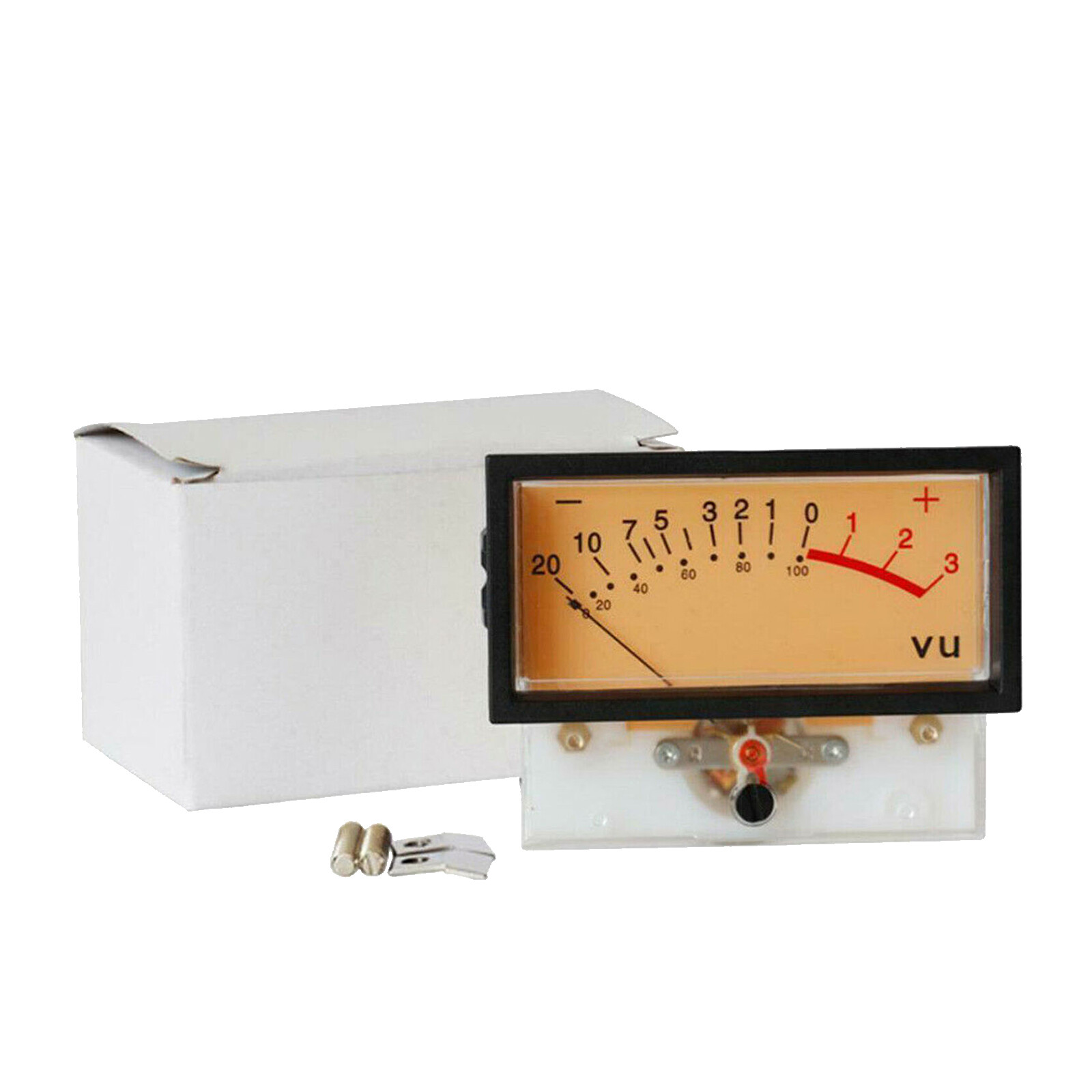 VU Panel Meter TN-73 High Precision VU Meters Header DB Meter Level Audio New5aX