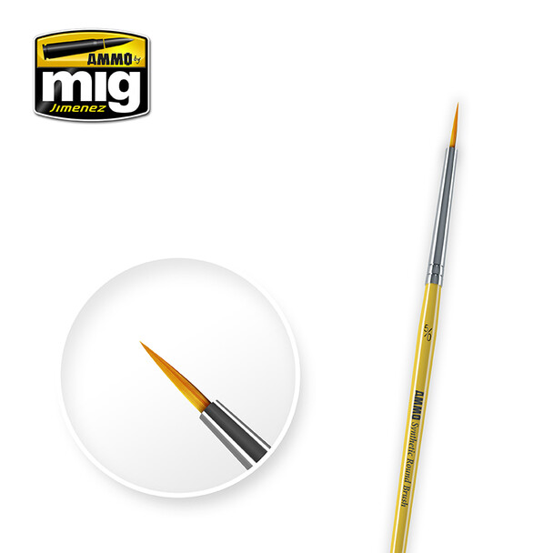 AMMO by MIG Brushes - Synthetic Brushes