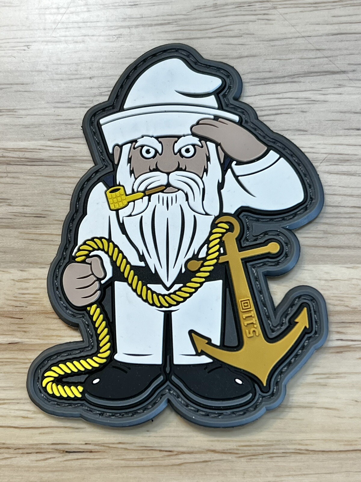 5.11 TACTICAL *** SAILOR GNOME *** 3D PVC MORALE PATCH ~ AWESOME!!