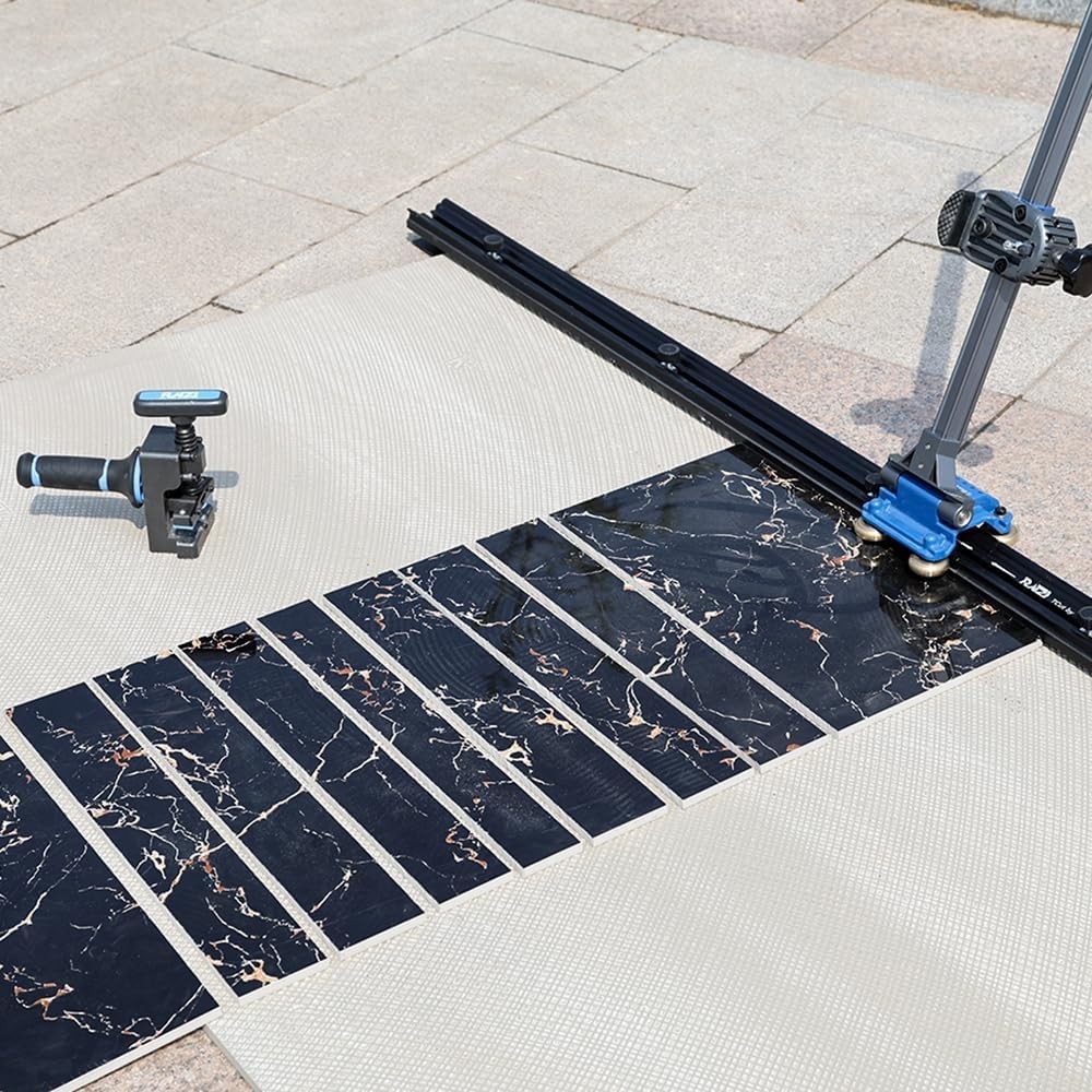 78.7" Manual Tile Cutter with Precision T Shape Rail Guide