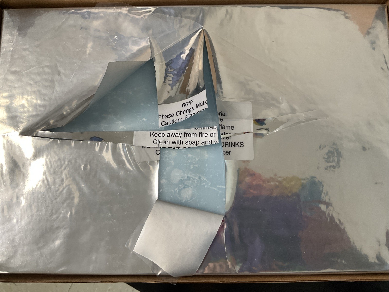 Phase Change Material Pad