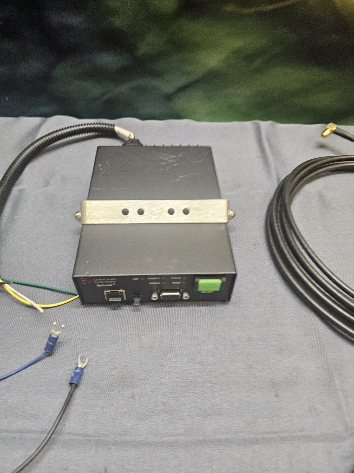 Global Traffic Technologies GTT Opticom 2100 2101 Vehicle Transmitter Radio GPS