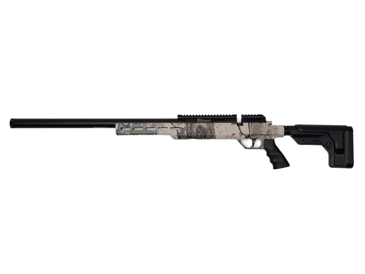 (NEW) Barra 250z PCP Air Rifle .22" Veil Camo
