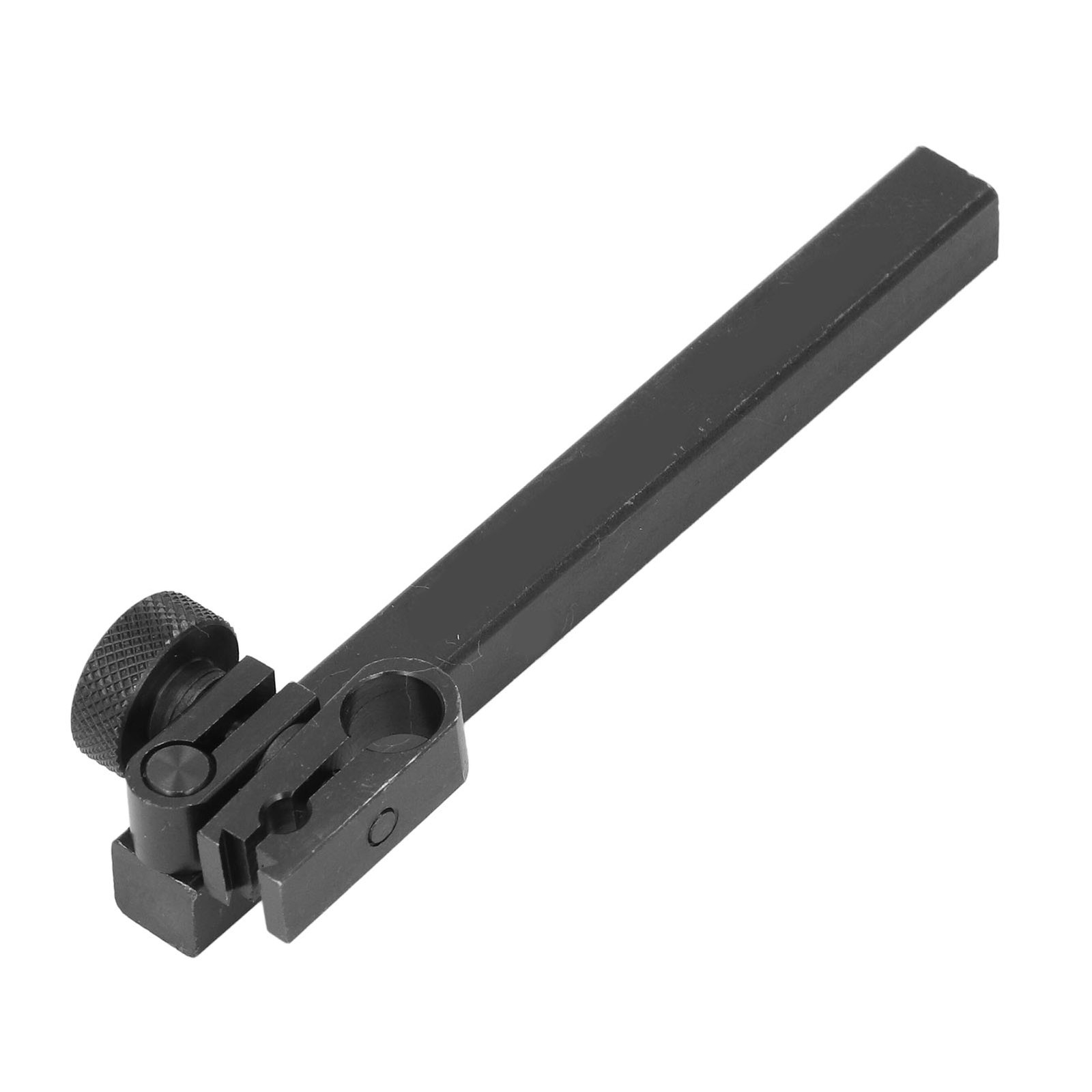 Rectangular Dial Indicator Clamp Aluminum Alloy Test Gauge Holder Bar