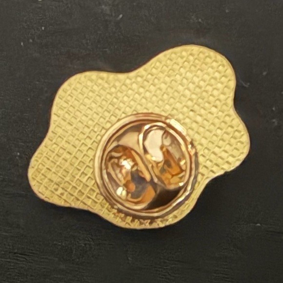 Fried Egg Enamel Pin