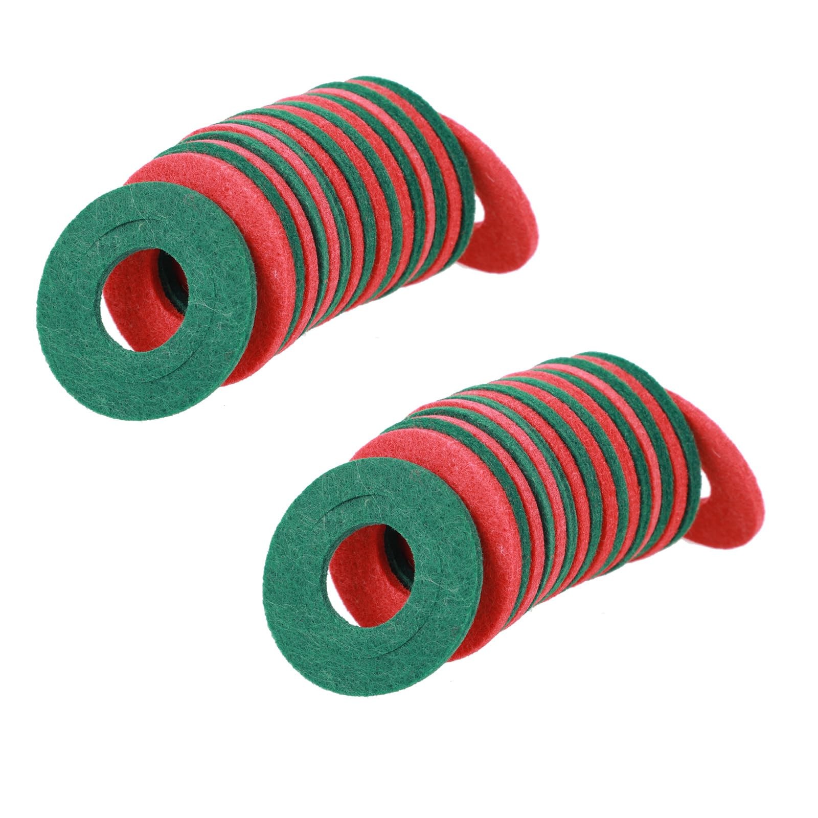 Oruola 40Pieces Car Battery Terminal Protector Anti Corrosion Washers,Felt...