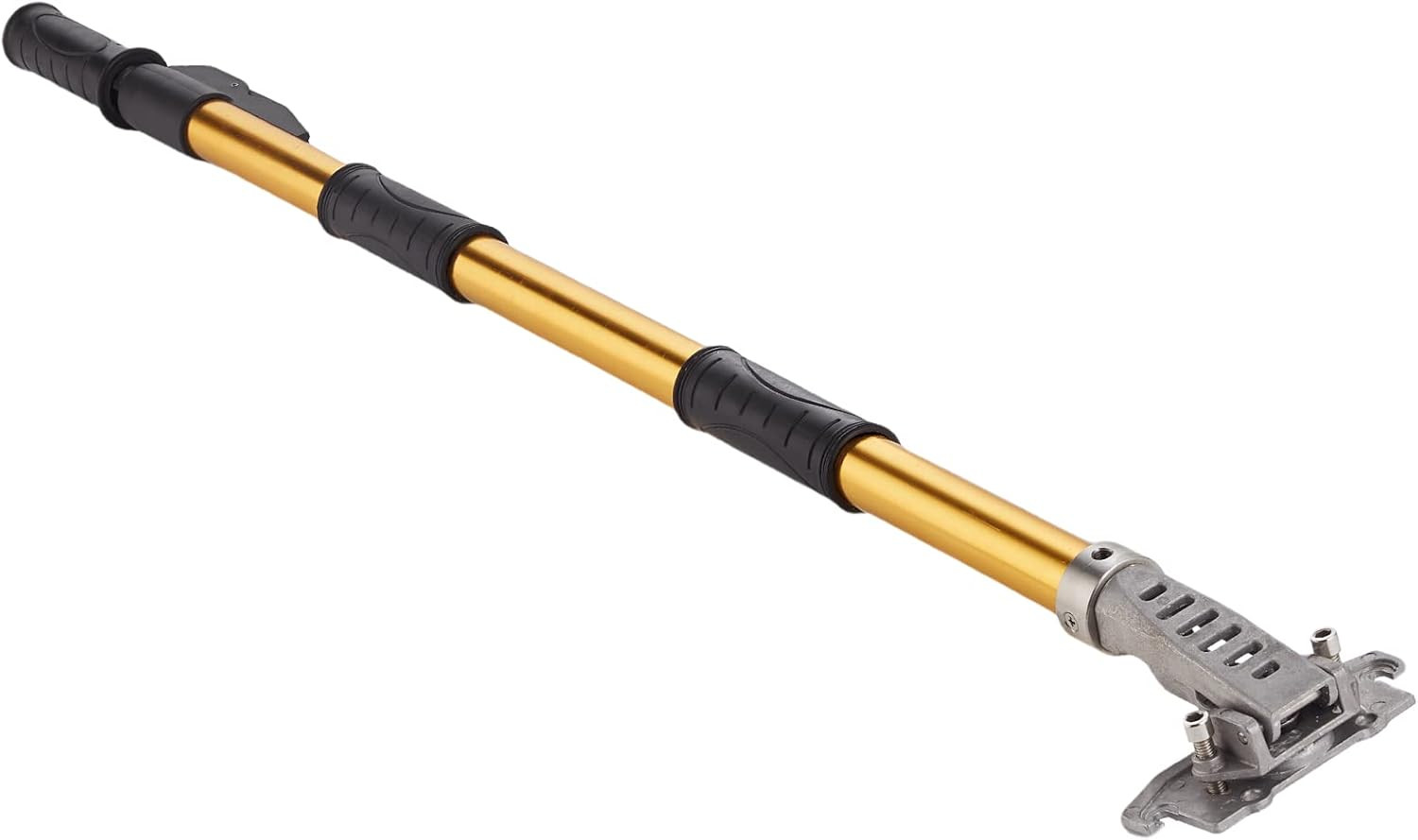 Adjustable Flat Box Handle, 40-64 in, Anodized Aluminum, Non-Slip Grip