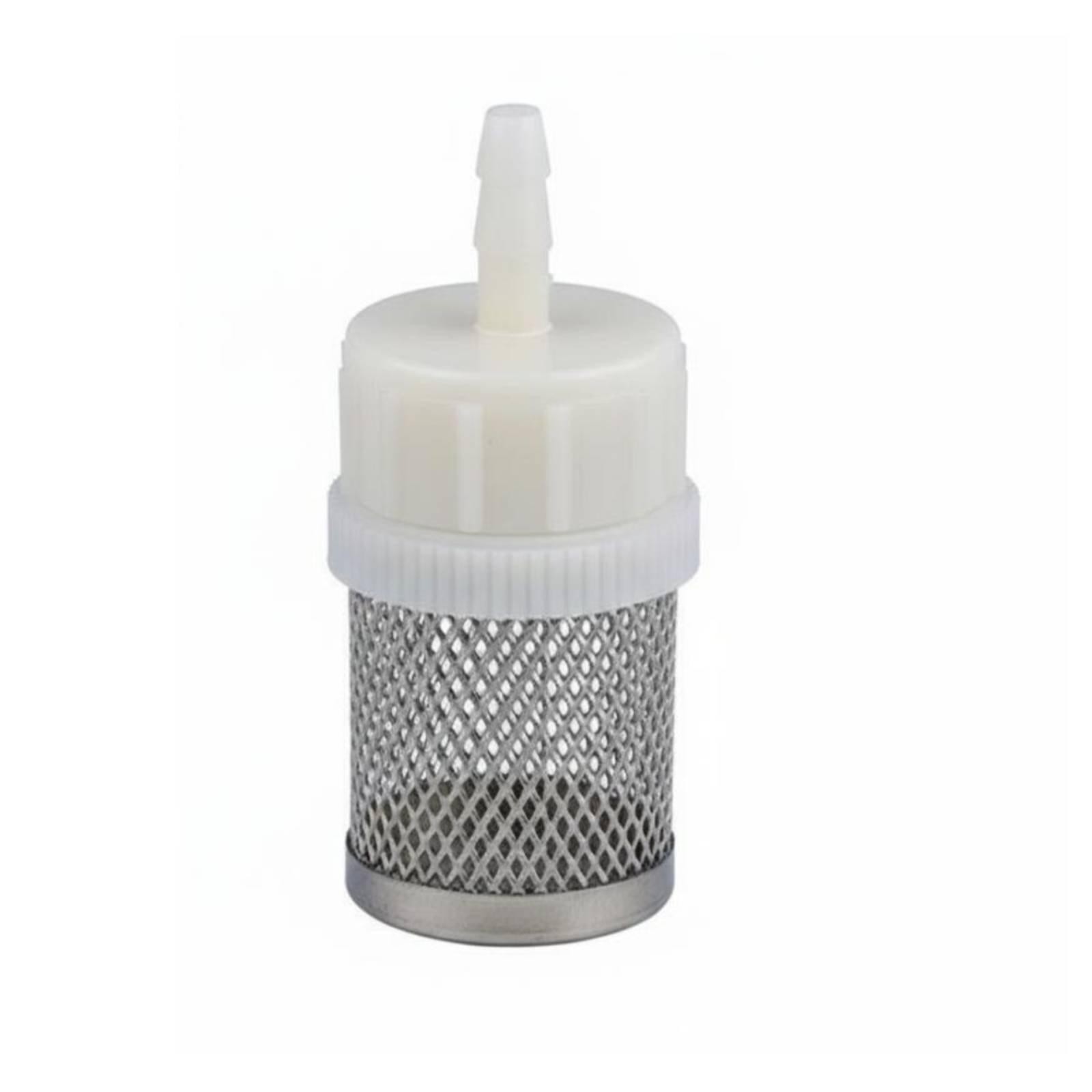 Inlet Mesh Connector ABS Stainless Steel Mesh Fine Screen Pump Accessory for