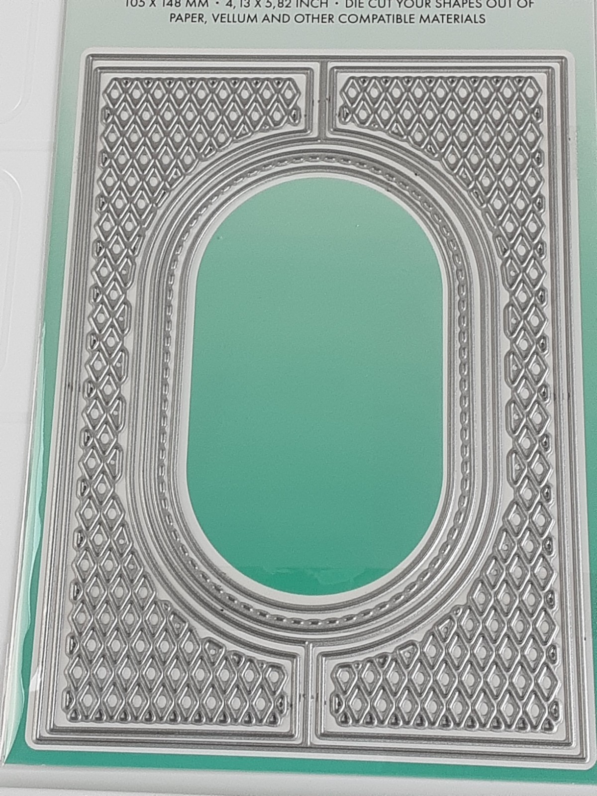 NEW Studio Light Essential Collection Oval Gate Shape Die 7 Dies Largest 6x4.25