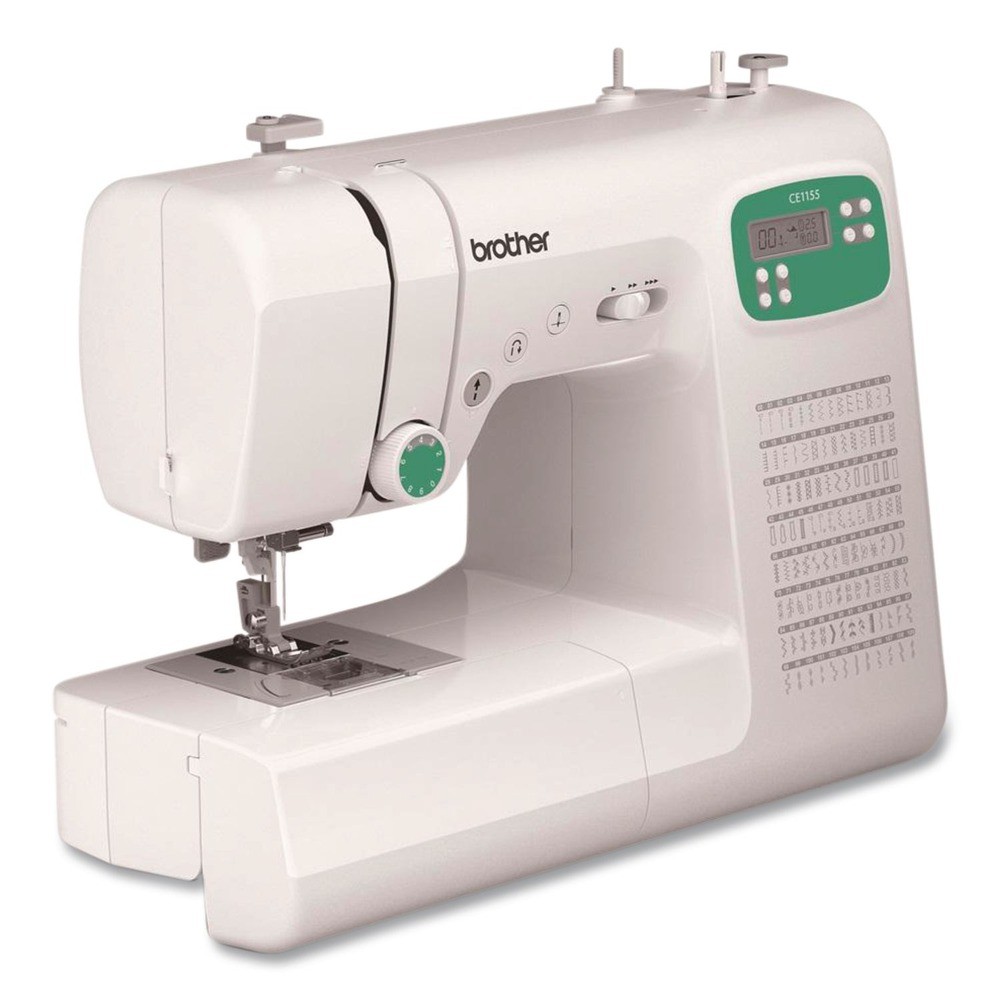 Brother CE1155 18" x 15" x 8" 110 Stitches Computerized Sewing Machine New