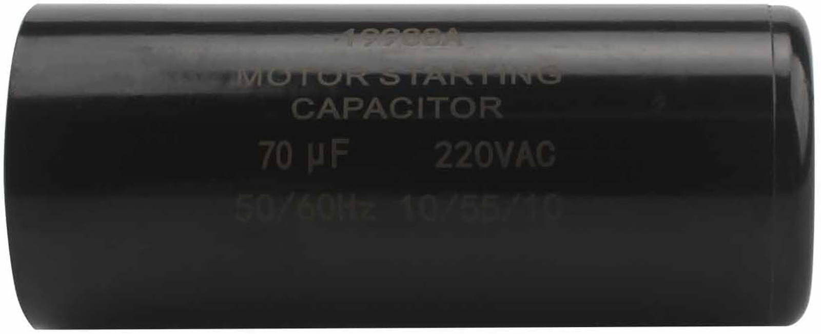 19988A Capacitor, 70 MFD 220 Vac 60 Hz Garage Door Opener Starting Capacitor