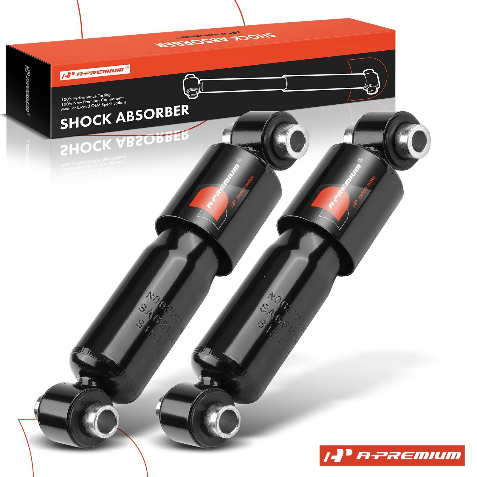 A-Premium Cab Shock Absorber for Volvo VNL 00-20 VNM 00-17 VN 04 VAH 11-18 VHD