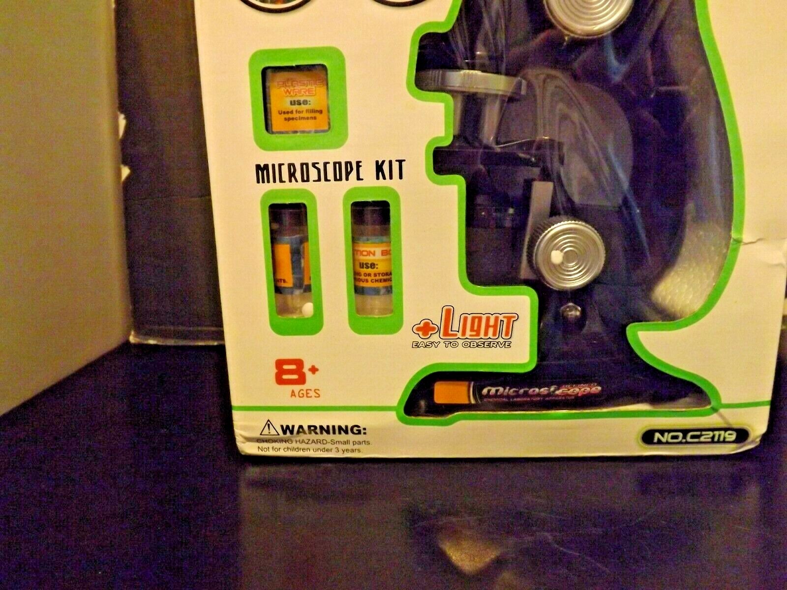New, Unopened Child's Microscope Set 62220