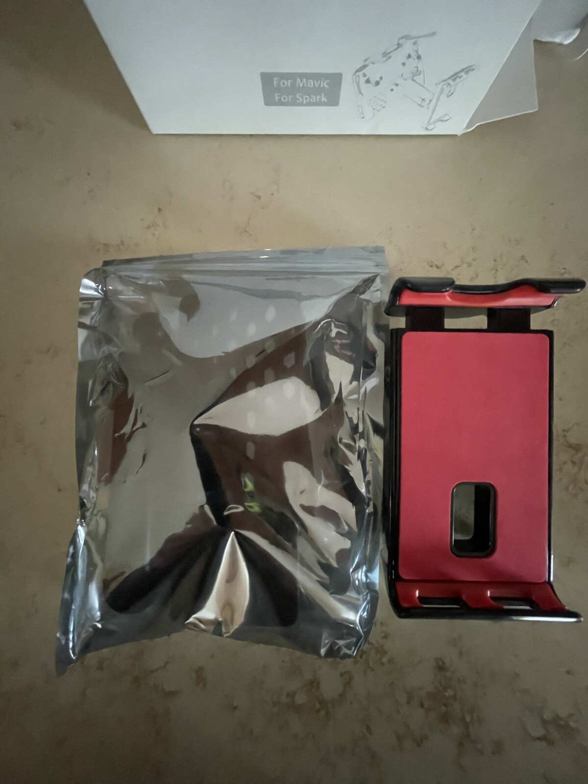 DJI Mavic Pro Remote Controller Tablet Holder Mount for for Tablets 4.7-12.9 in