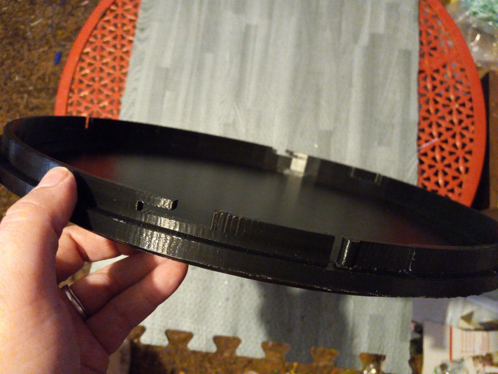 Dust Cap for Celestron C14, or any Celestron 14" connects on telescope like cap