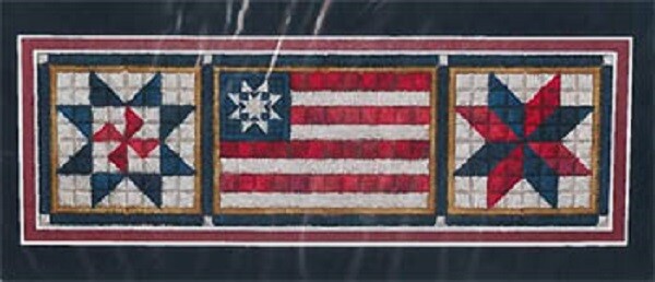 Patriotic Trio~Always In Stitches