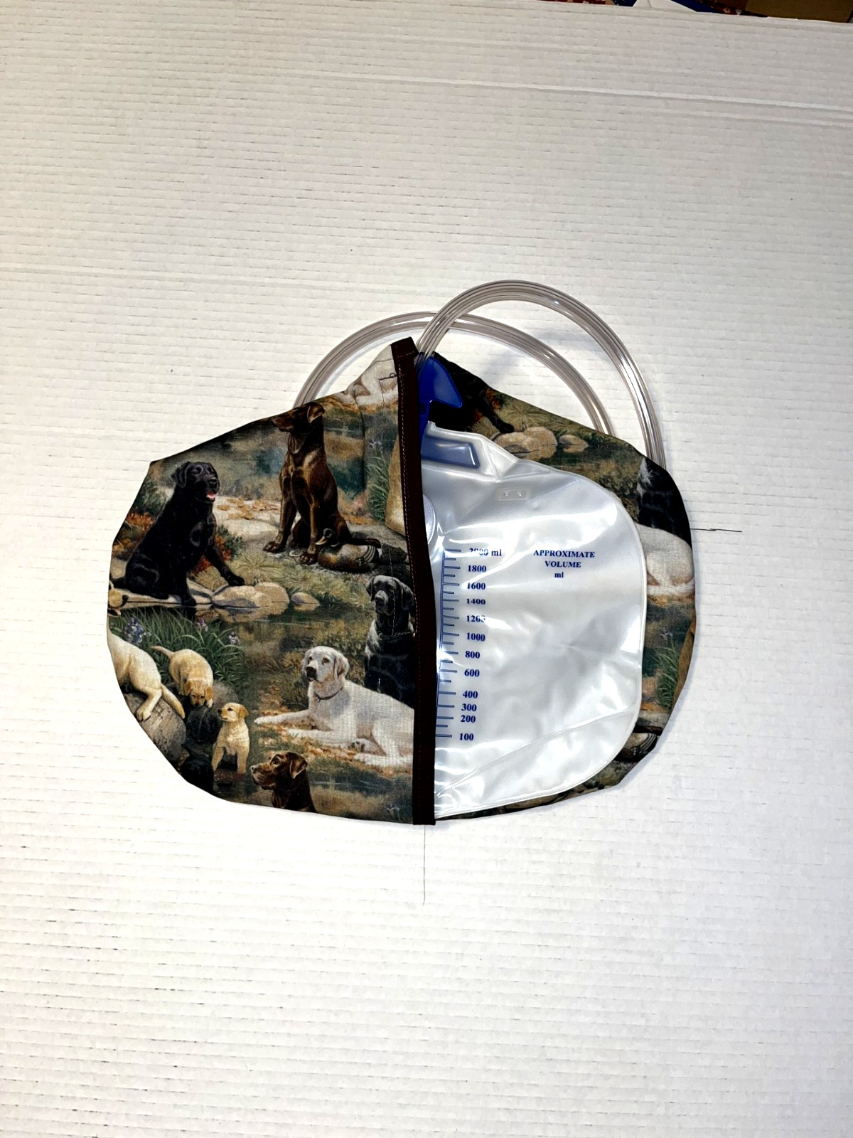 Catheter urinary drainage  bag cover,