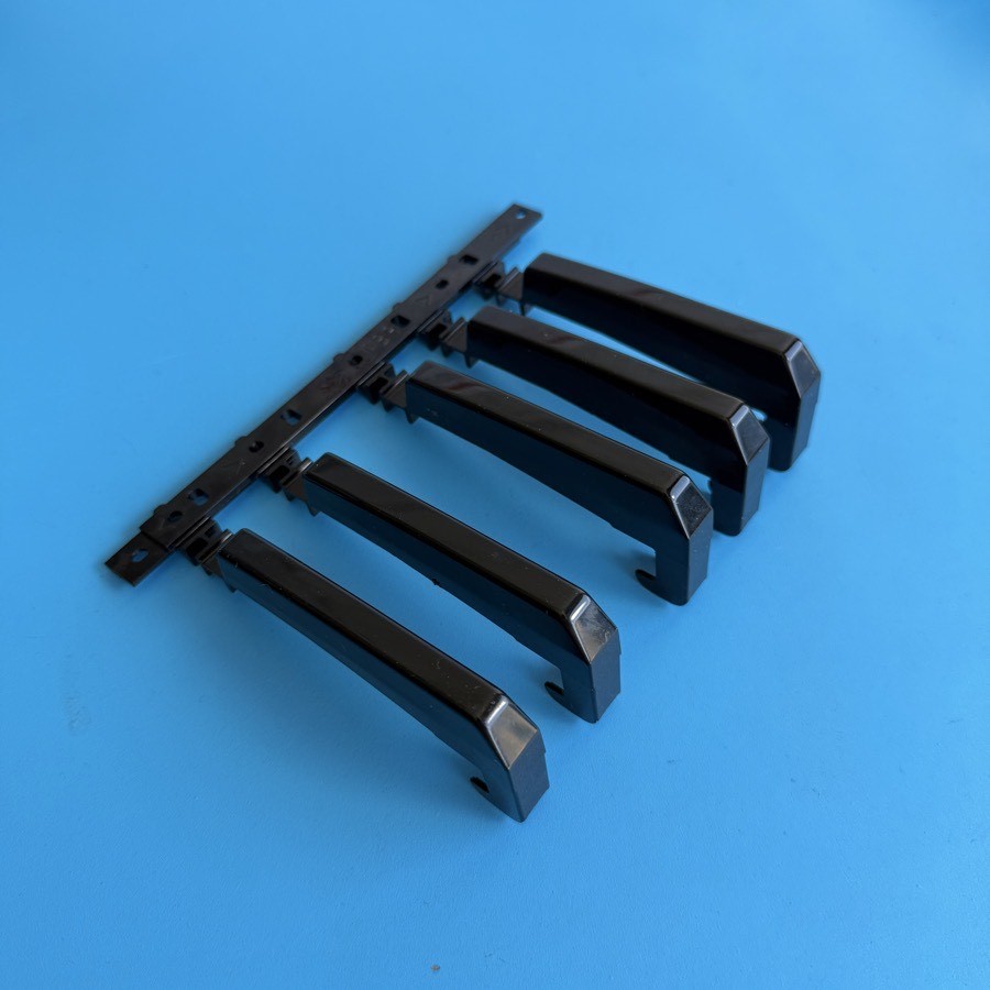 YAMAHA PSR-240 PSR-270 PSR-500 Keyboard Part: Black Keys 5-Key Set