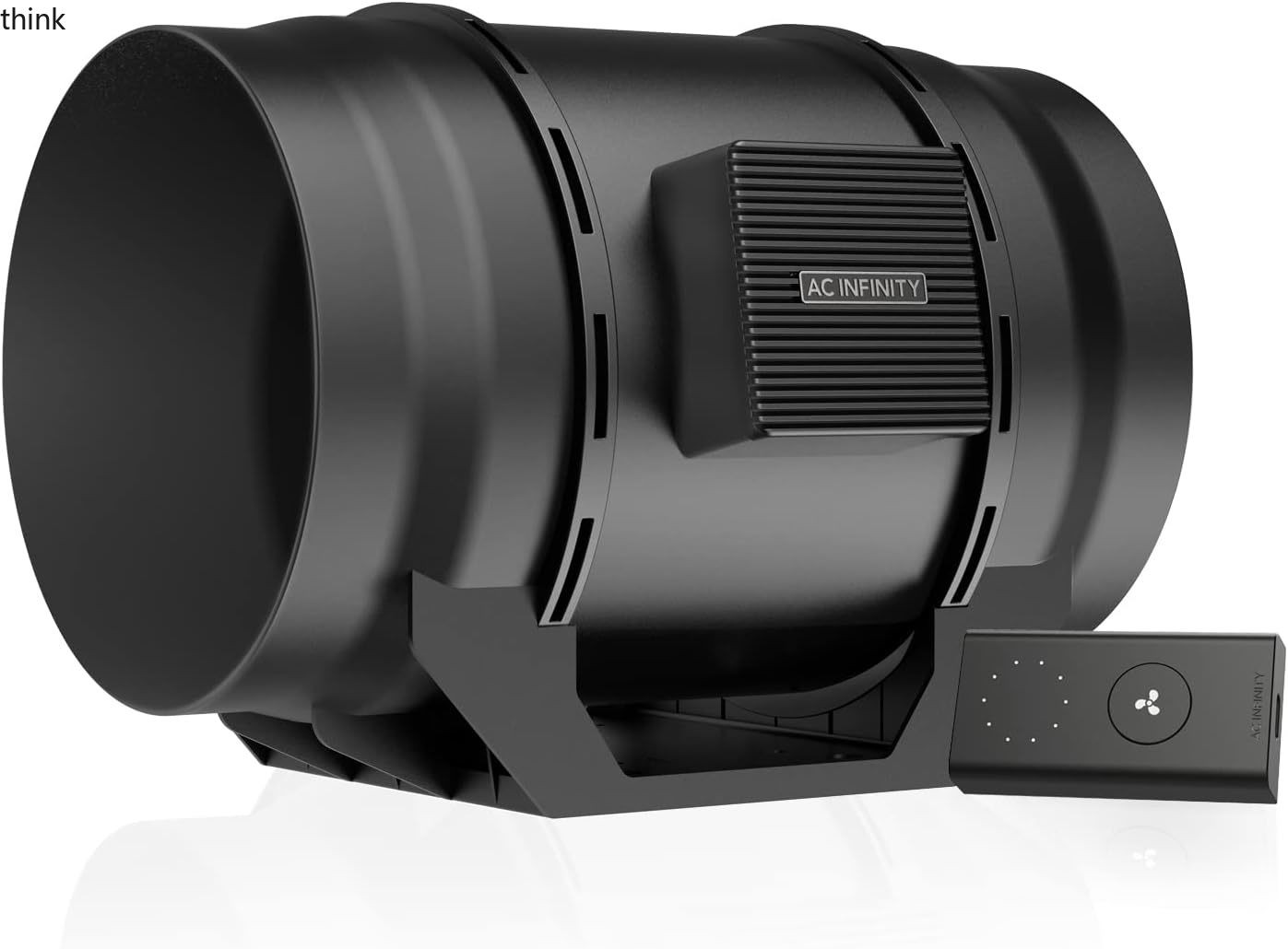 AC Infinity CLOUDLINE A8, Quiet 8" Inline Duct Fan with Speed Controller