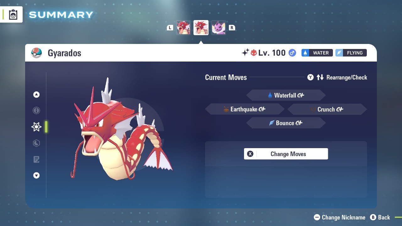 Gyarados Shiny Alpha 6IVs Battle Ready - Legends ZA