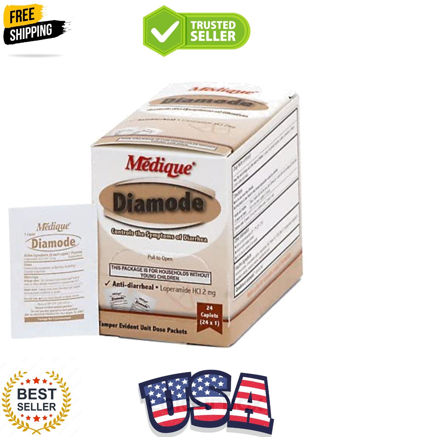 Anti-Diarrheal Medication,PK24