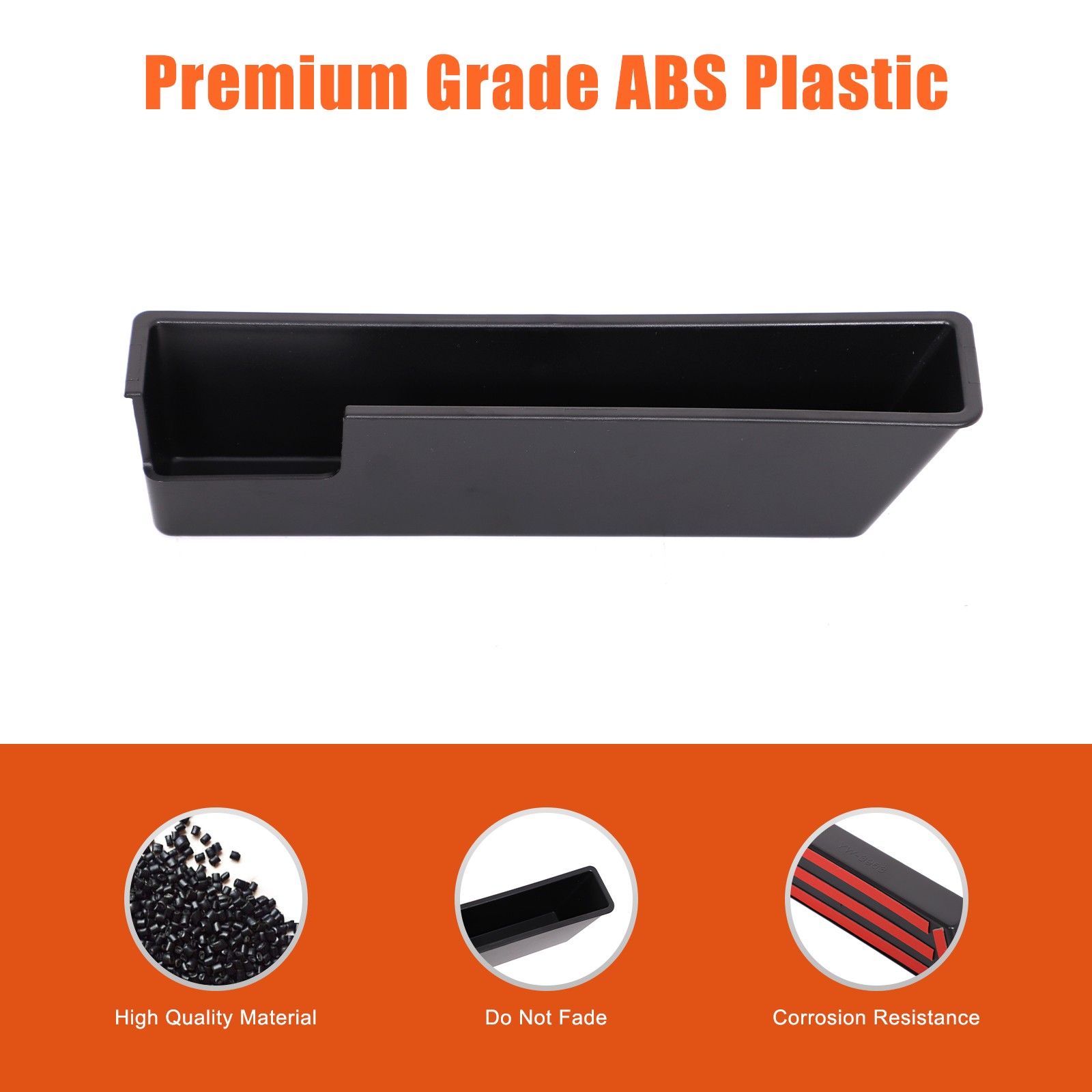 Handbrake Side Storage Box Organizer Tray Accessories For INEOS Grenadier 2020+