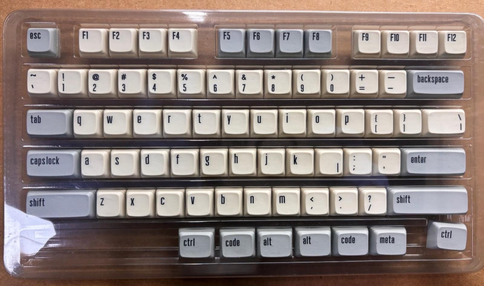 MASSDROP + MITO XDA CANVAS ROUND 2, REPLACEMENT KEYCAPS