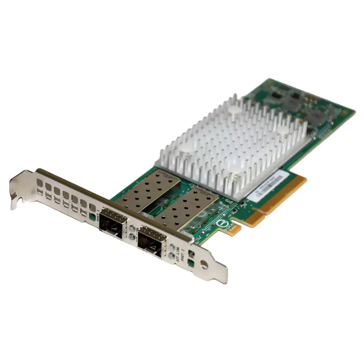 Dell QLogic R640, R740, R750 25/10GB SFP+ Dual Port Converged Network Card 51GRM