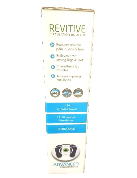 REVITIVE Advanced Performance Circulation Booster Analyzer White REF 2615 UK NOB