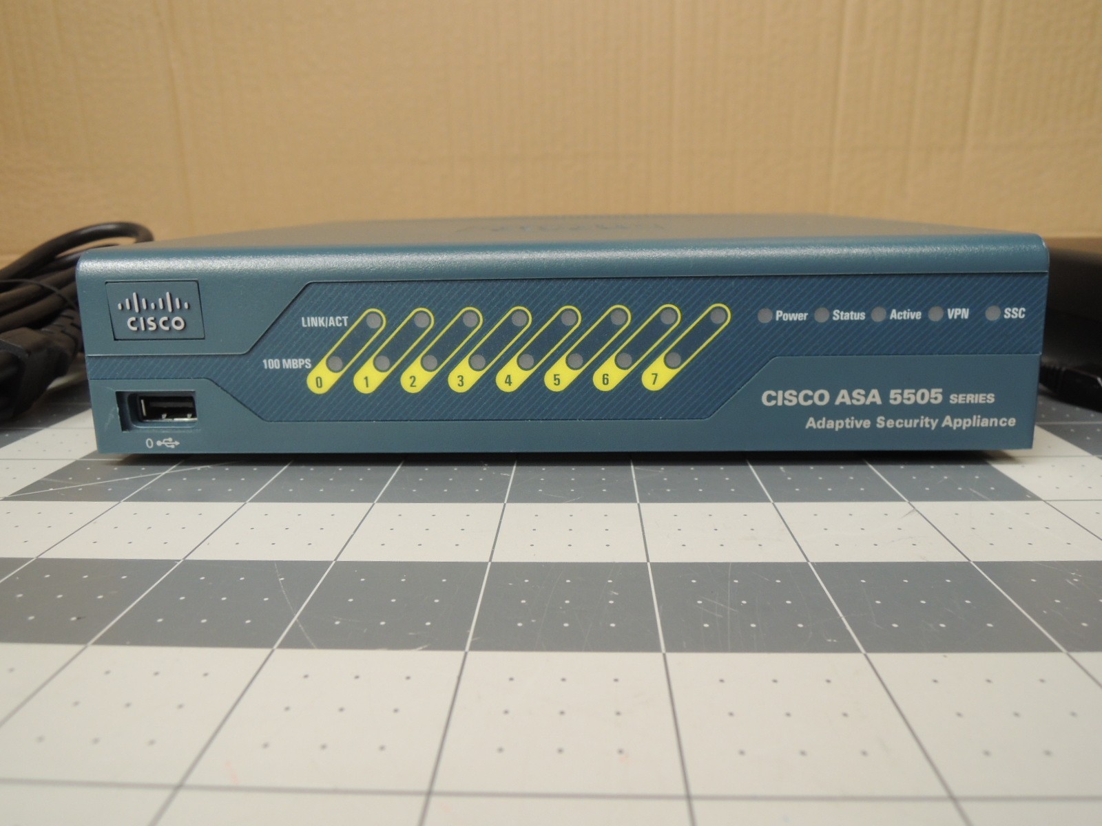 Cisco ASA 5505 Fast Ethernet Firewall Security Appliance