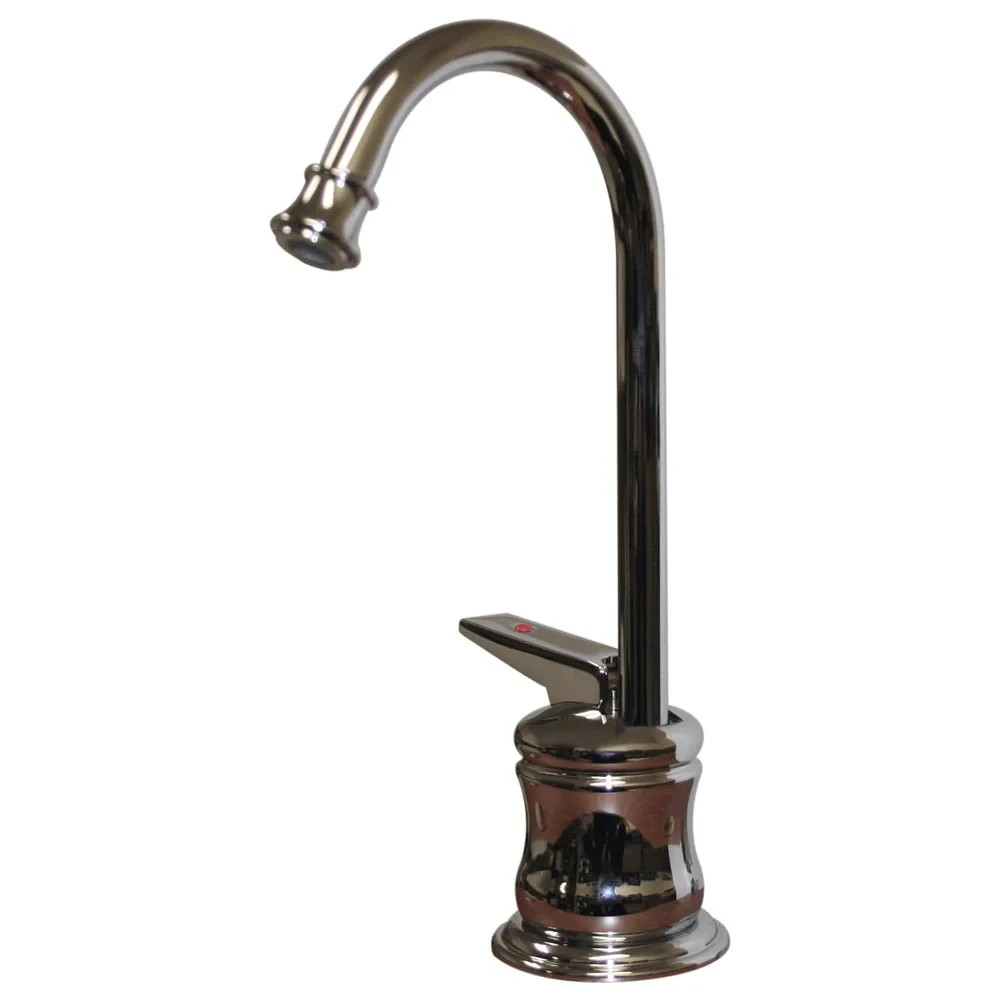 Whitehaus WHFH3-H65  Point Of Use 1 Hole Kitchen Water Dispenser- Chrome