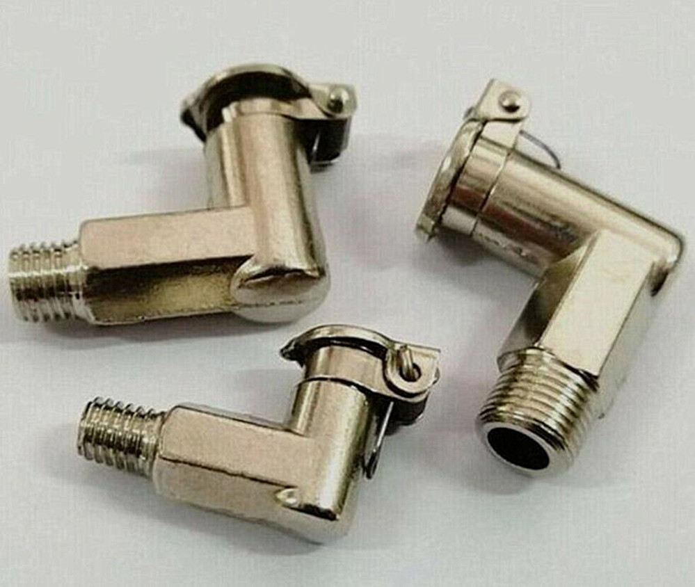 B193 Oil Cup L Type Rocker For CNC Vertical Milling Machine Head Mill Elbow Part