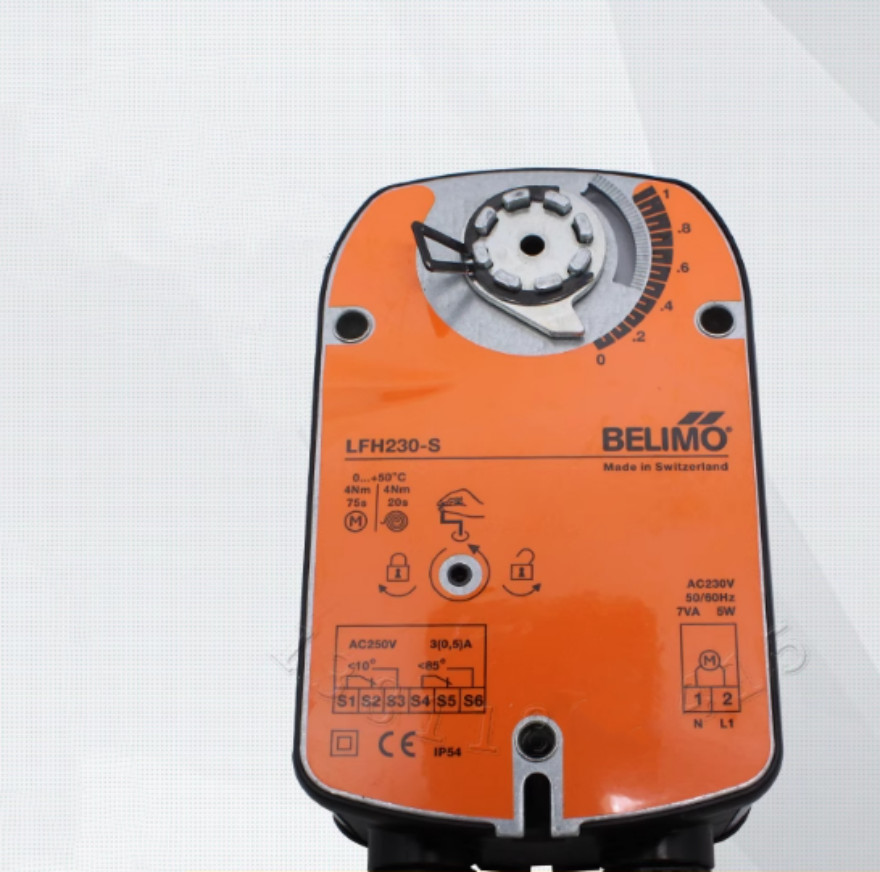 BELIMO LFH230-S valve actuator 4Nm 230VAC UPS or DHL fast delivery
