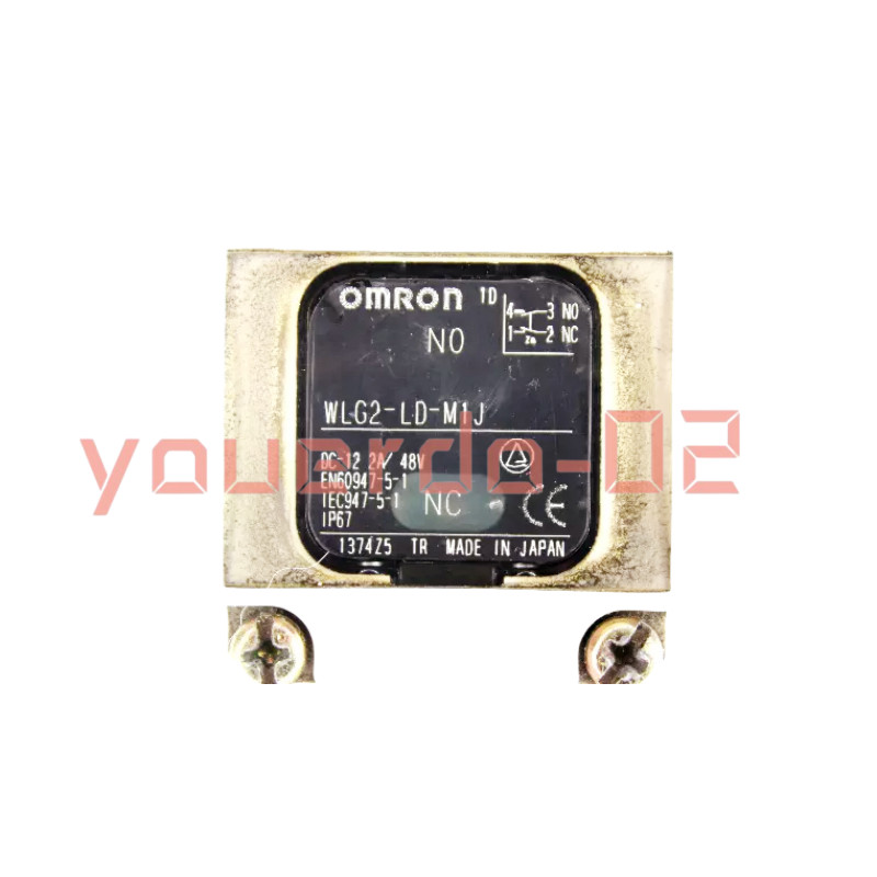 1 PC New With Box Omron WLG2-LD-M1J Limit switch quickly shipped