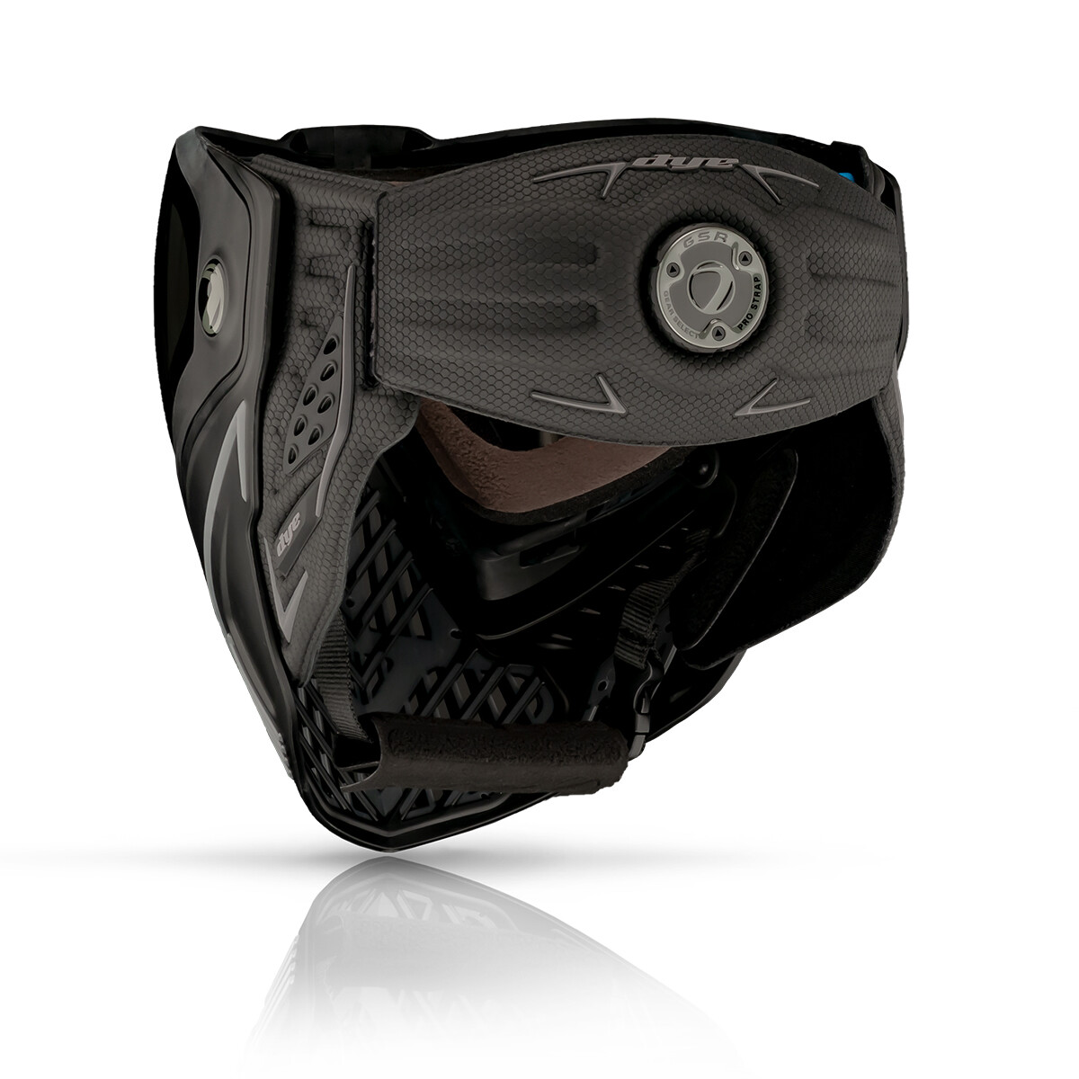 Dye I5 Mask 2.0 - Onyx - Black / Grey- Paintball