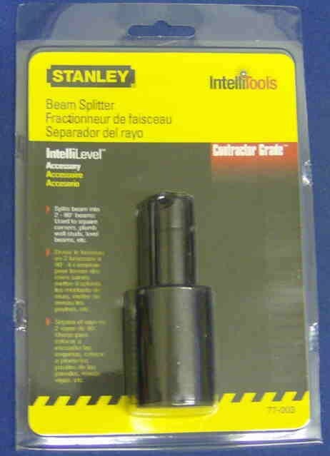 Stanley Beam Splitter for Contractor Grade Intellilevel Tool Part# 77-003