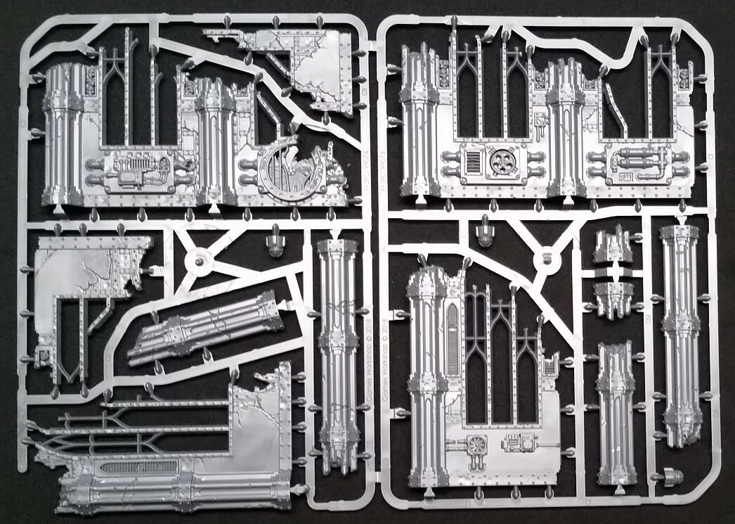 Ruins Sector Imperialis 40K Terrain Walls Warhammer Kill Zone Team Chalnath