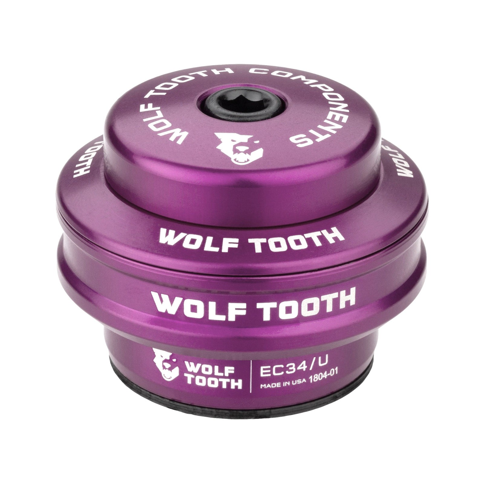 Wolf Tooth Wolf Tooth Performance EC Headsets - External Cup Lower EC34/30 Raw