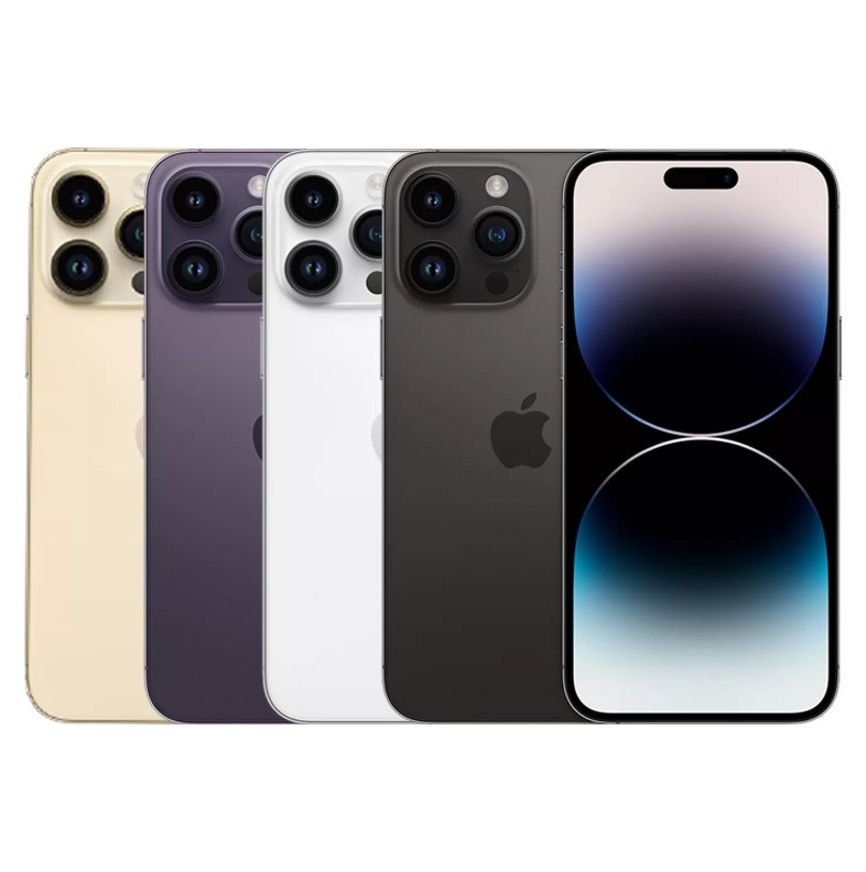 Apple iPhone 14 Pro Max 128GB/256GB A2651 Factory Unlocked Smartphone Good