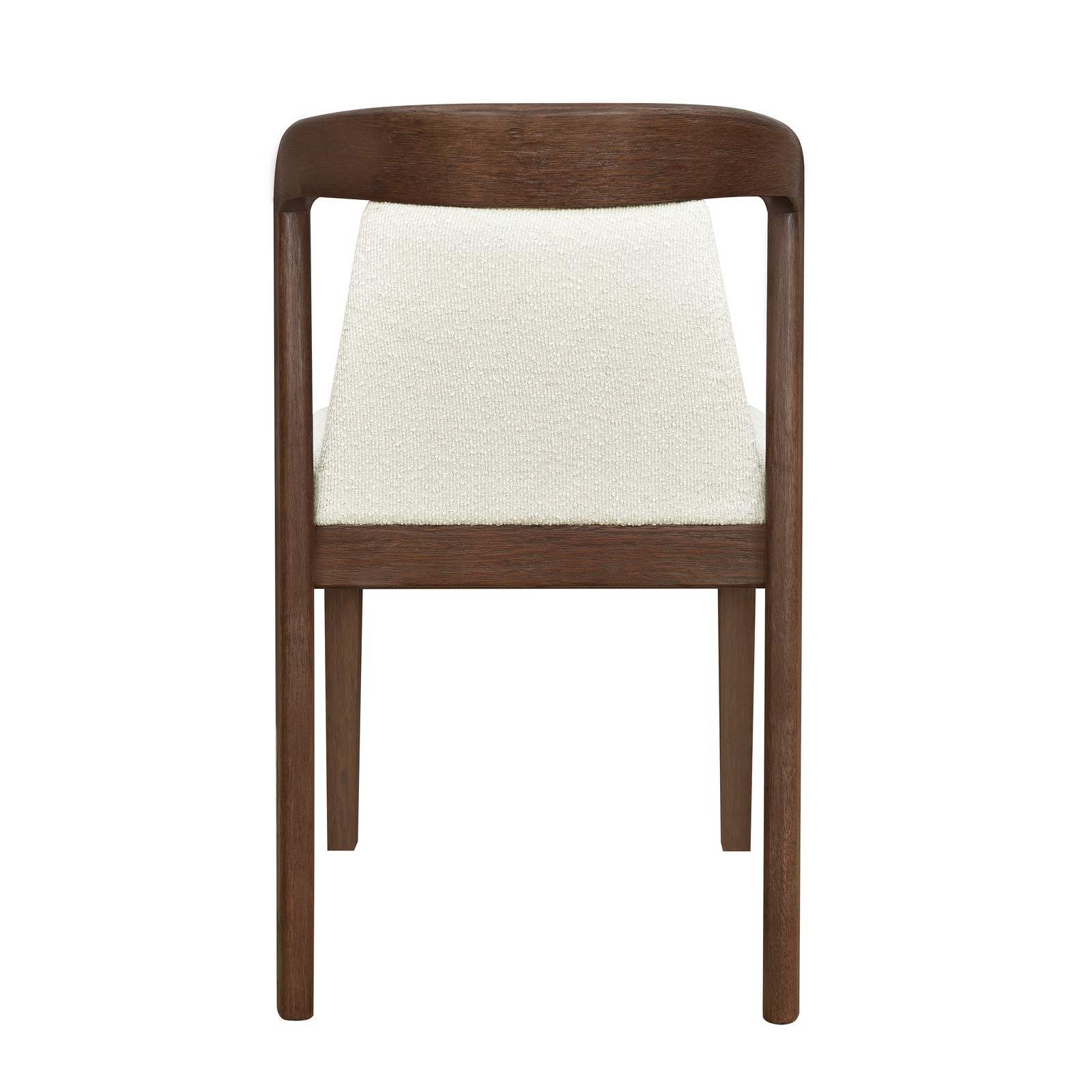 Upholstered Backrest Armless Dining Chairs