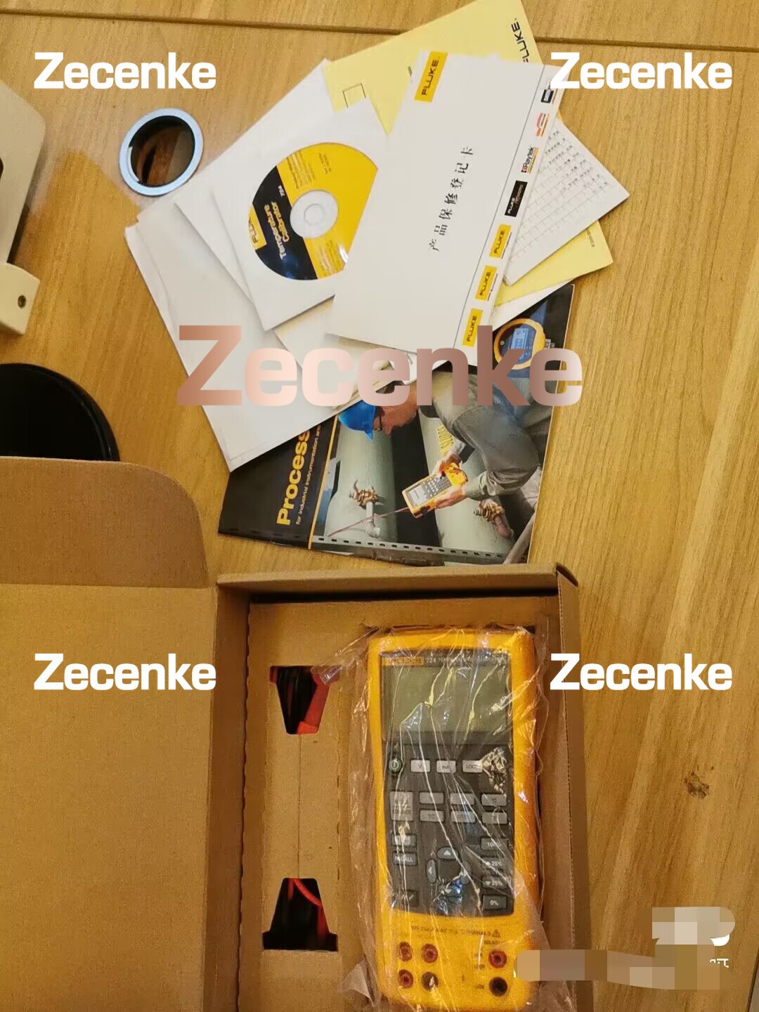 Fluke 724 Documenting Multifunction Process Calibrator new-YB#