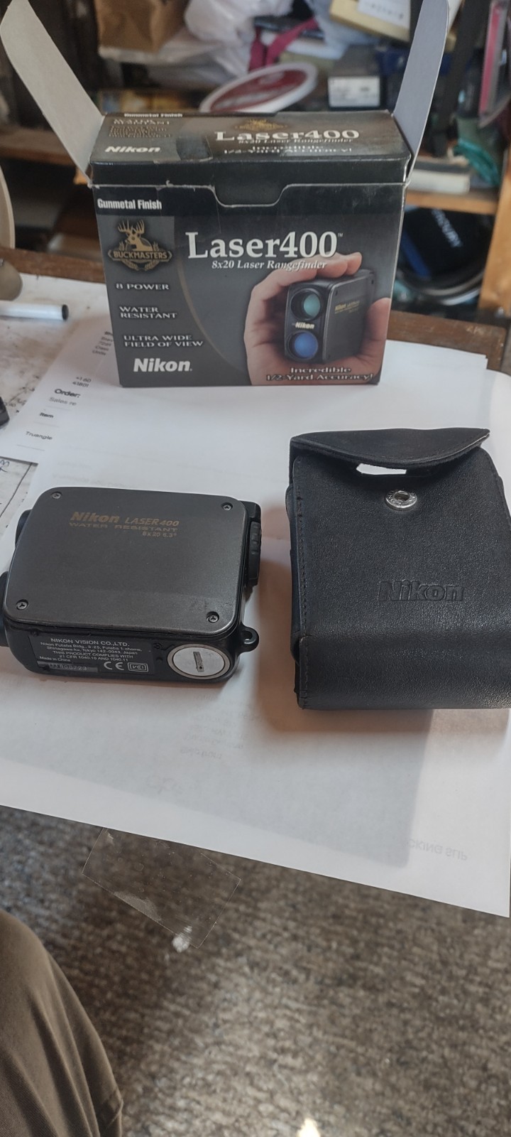 Nikon lazer400 rangefinder