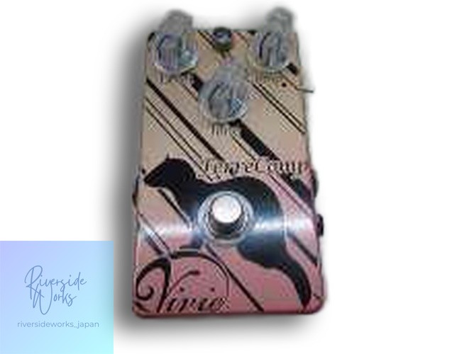 VIVIE FERRECOMP Compressor Guitar Effects Pedal Used JP