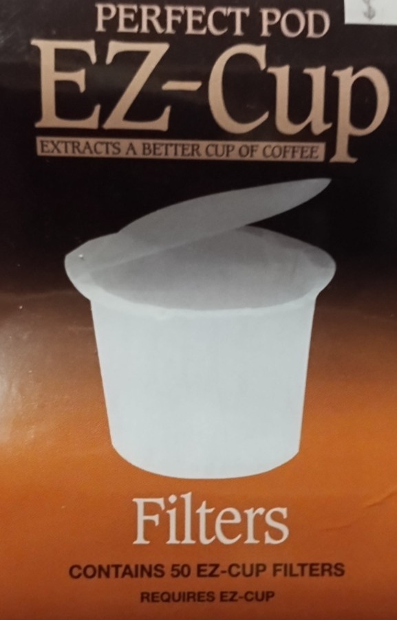 Perfect Pod EZ-Cup extract a better cup of coffee Pod Filters open box 46 filter