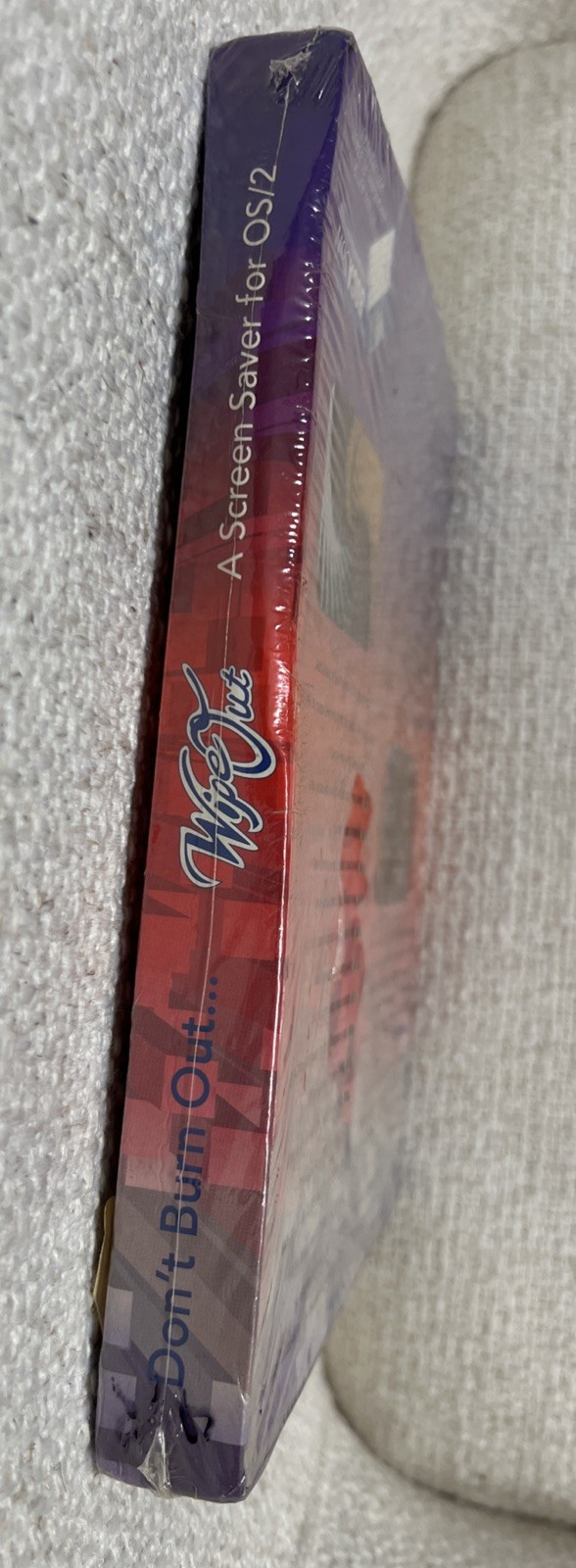 SEALED RARE Vintage BocaSoft WipeOut OS/2 Screen Saver Software For PC