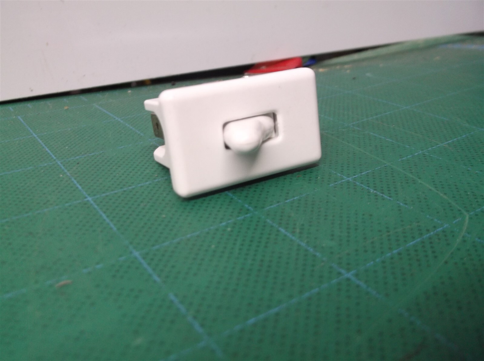 Bakery Case Switch Carling MAAOA-WH/ON-OFF Switch Toggle SPST 215 Series