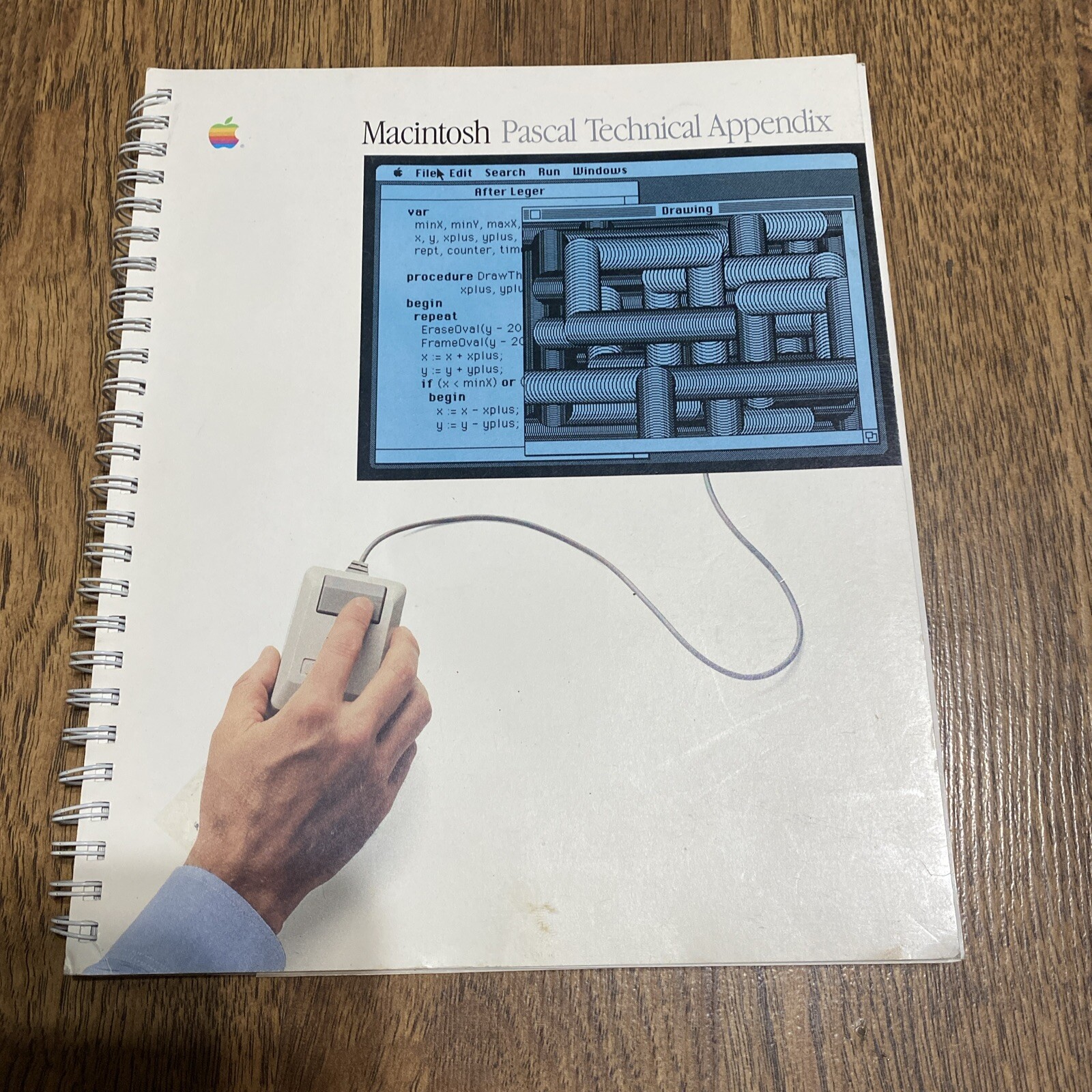MacIntosh Pascal Technical Appendix 1984 Apple M1507
