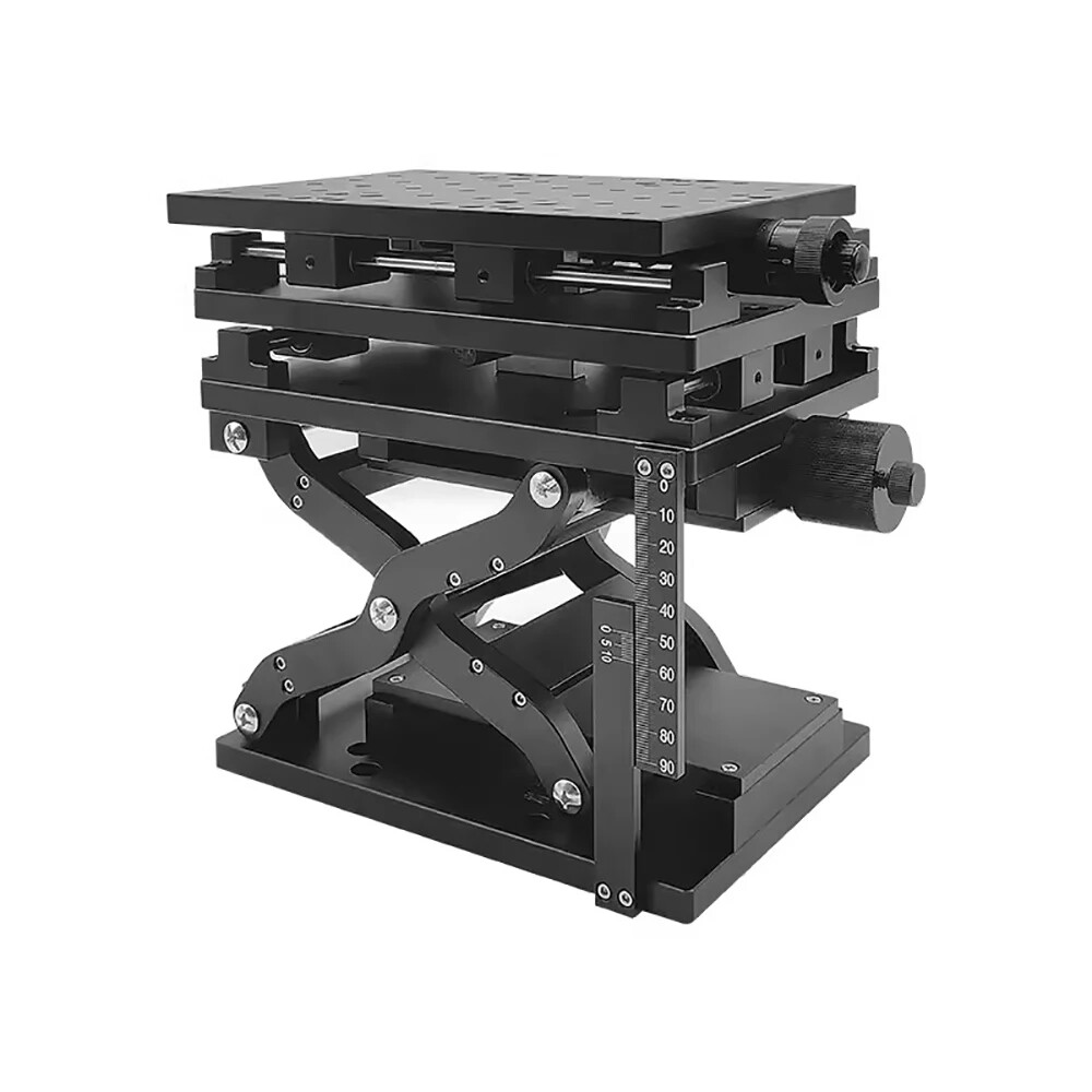 XYZ 3 Axis Manual Fine Adjustment Stage Optical experimental Platform